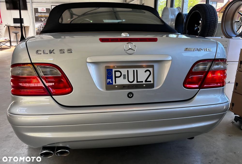 Mercedes-Benz CLK 55 AMG - 40