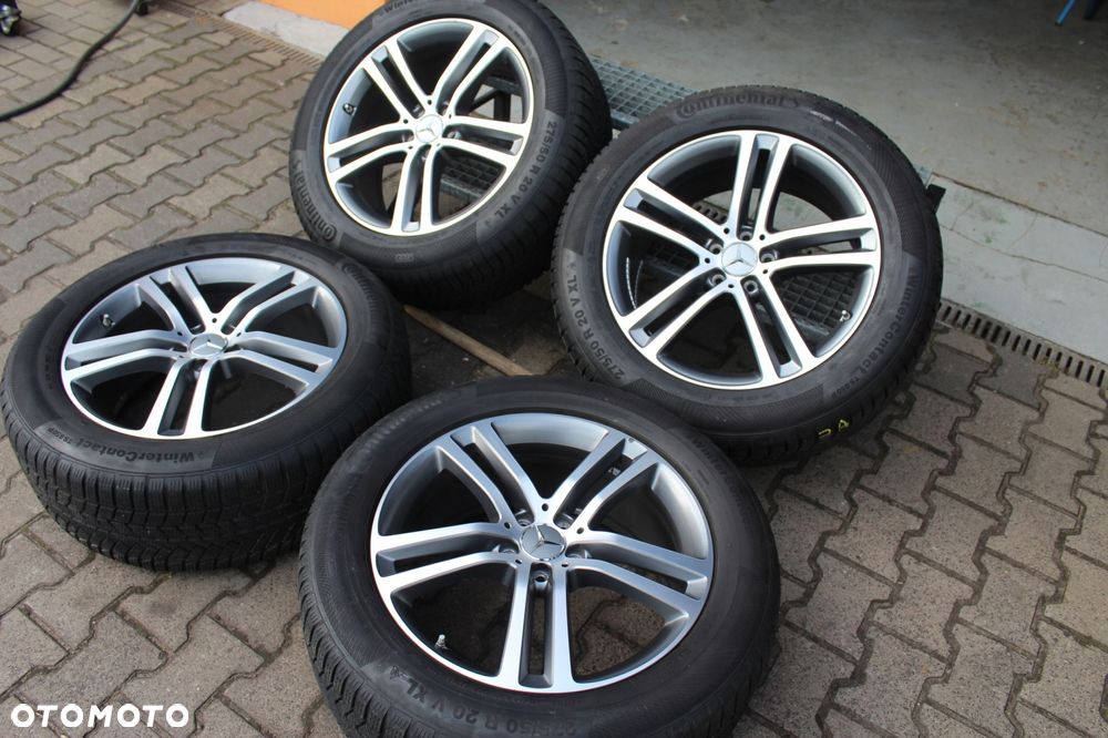 oryg mercedes gle w167 20cali 5x112 et42 et55,6 tpms - 6