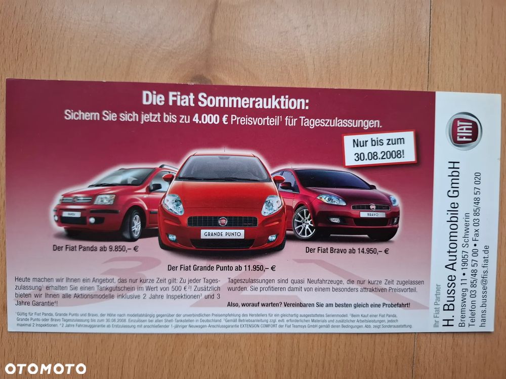 Fiat Grande Punto 1.2 8V Go - 8