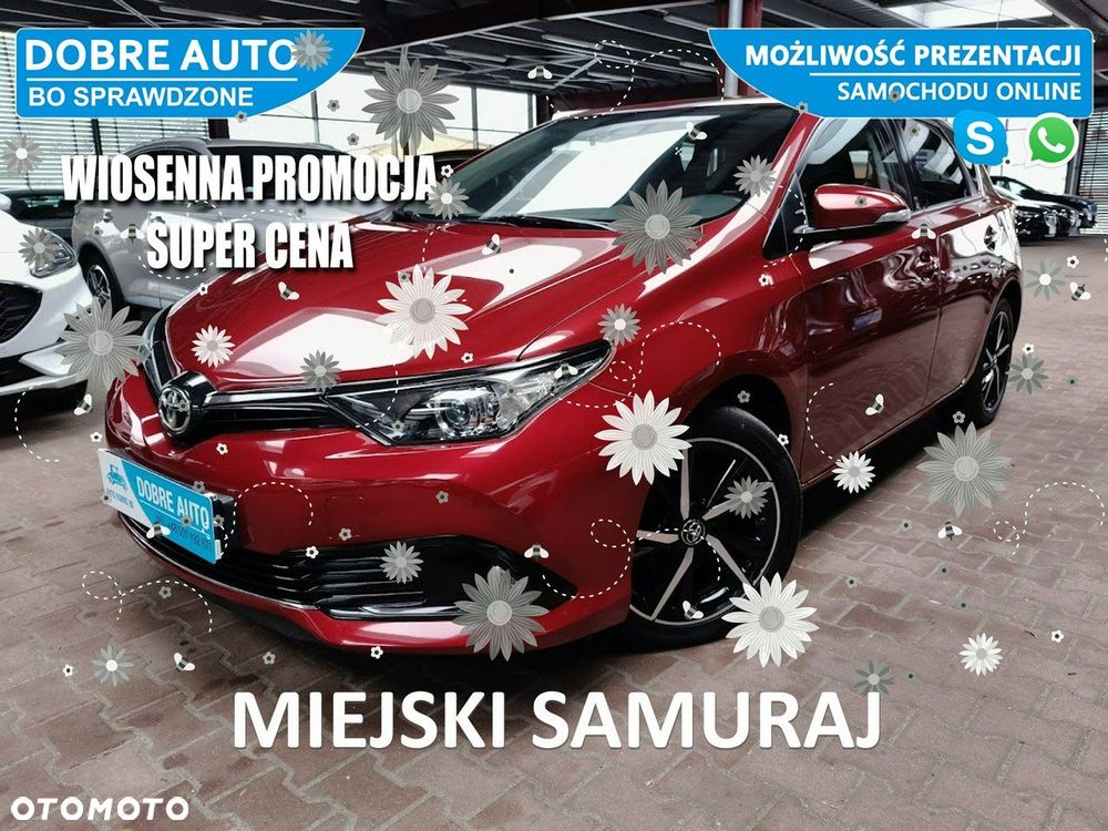 Toyota Auris 1.2 Turbo Team Deutschland - 1