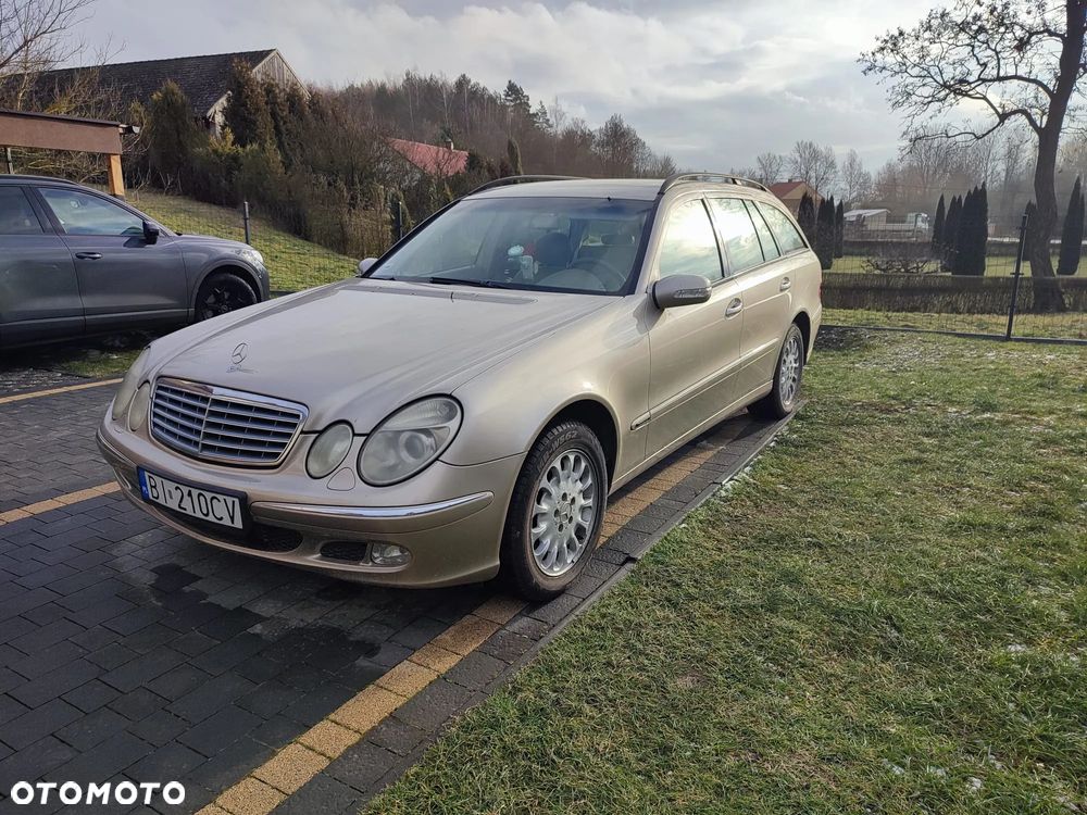 Mercedes-Benz Klasa E 200 Kompressor T Elegance - 5