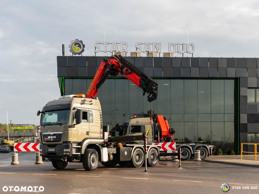 MAN TGS 26.480 6x6 PALFINGER PK 34002 SH HDS Żuraw Wciagarka - 8