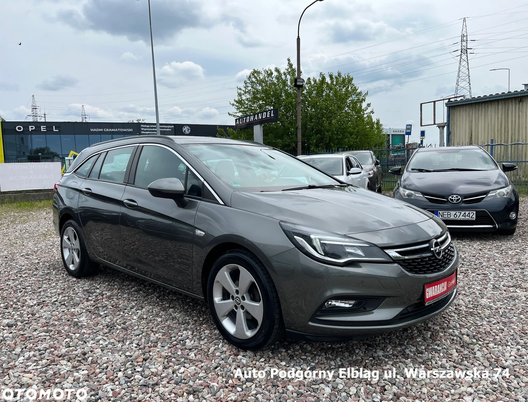 Opel Astra 1.4 Turbo Sports Tourer Edition - 1