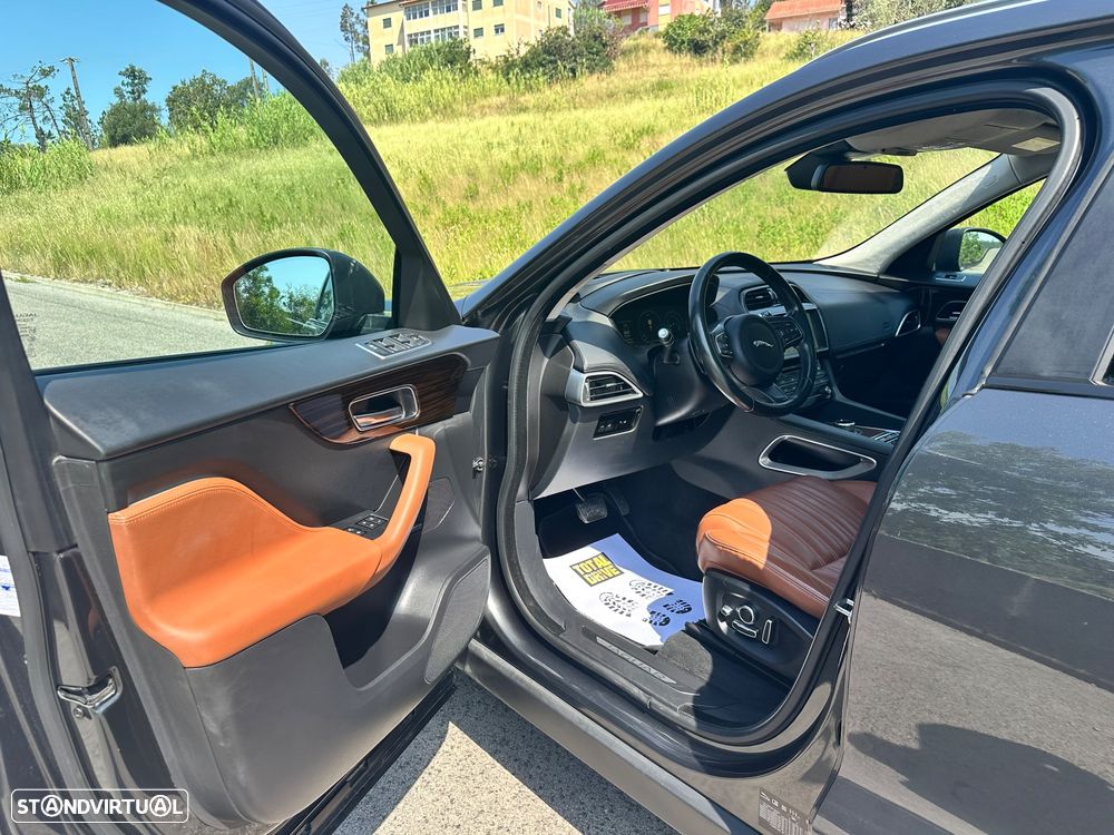 Jaguar F-Pace 3.0 TDV6 300 Sport AWD Aut. - 18