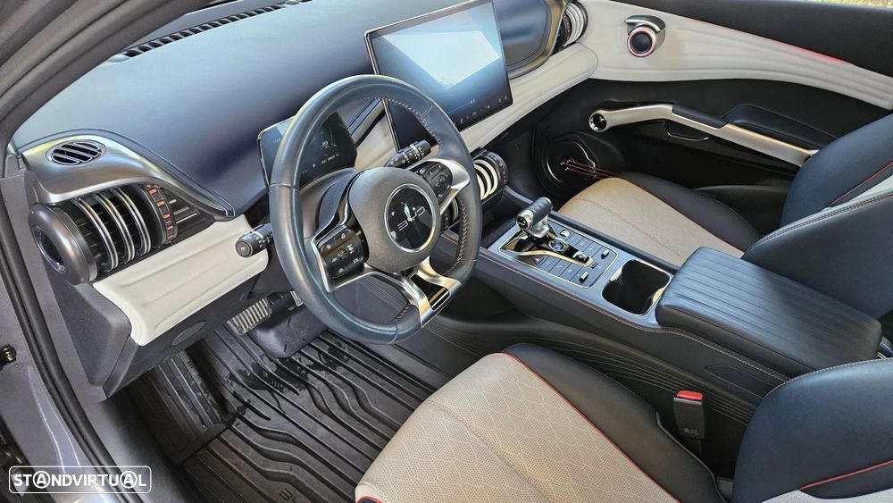BYD Atto 3 Design — fotografia 13