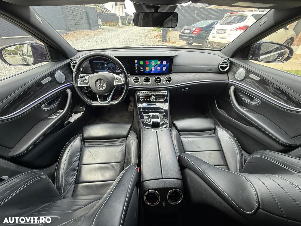 Mercedes-Benz E 220 d Aut. - 8