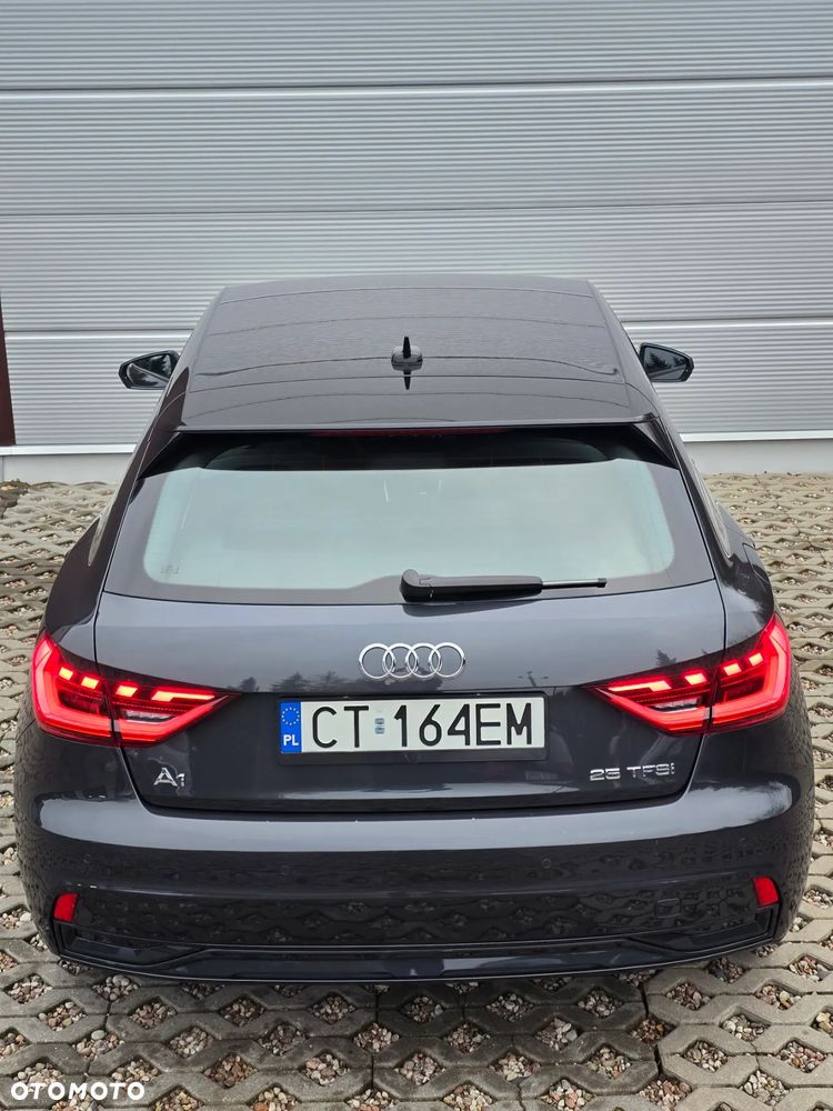 Audi A1 Sportback 1.0 TFSI ultra S tronic sport - 20