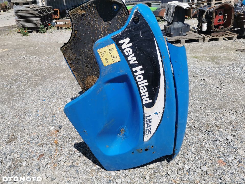 maska osłona pokrywa New Holland LM