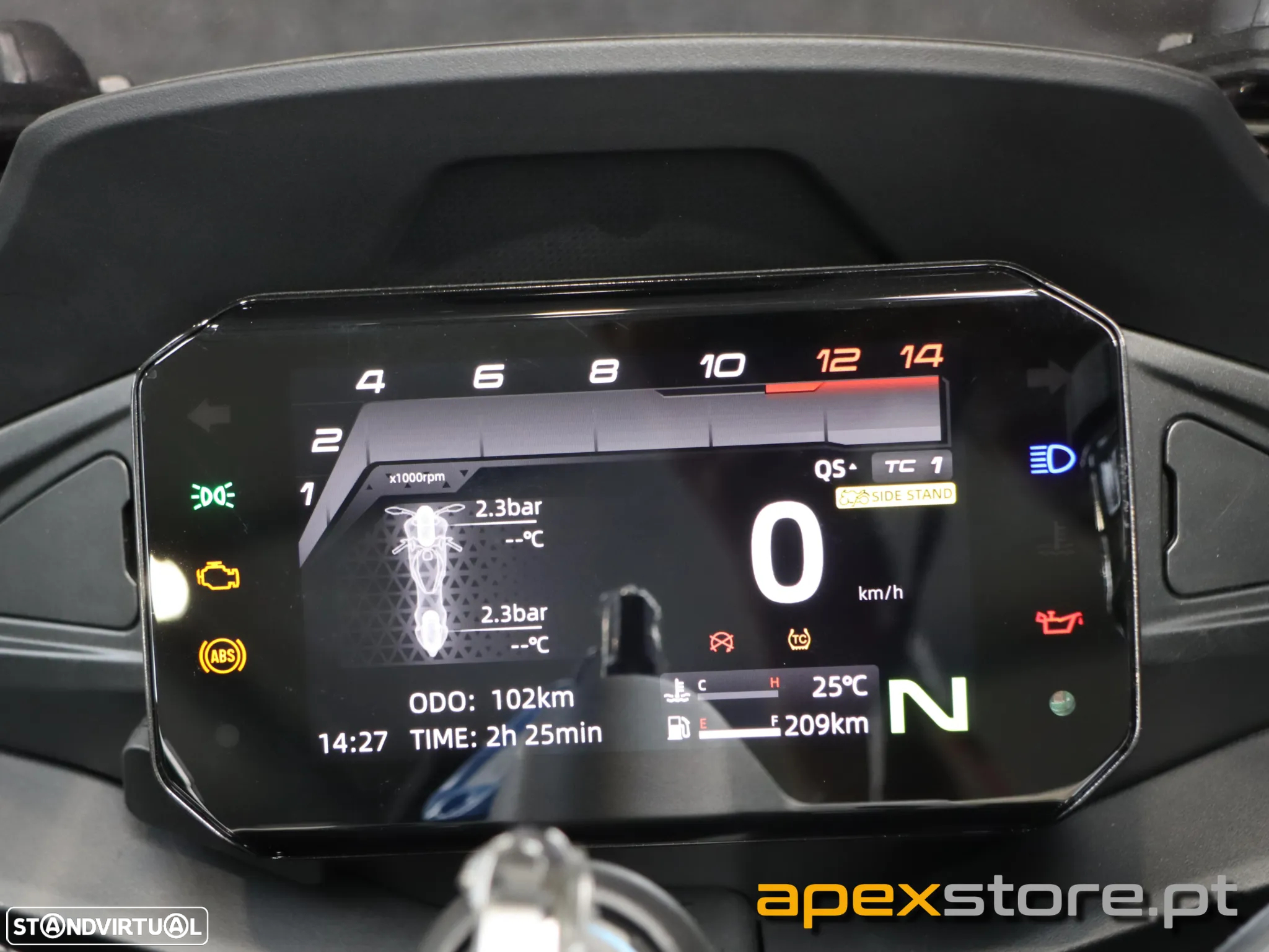 CF Moto 675SR-R MOTOS DE SERVIÇO - PREÇO ESPECIAL - 11
