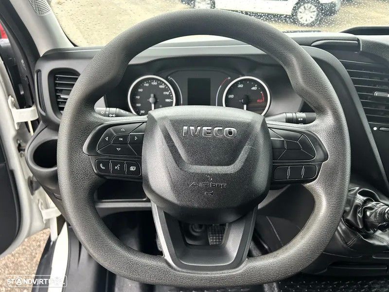 Iveco Daily 2.3 35-160 CABINE DUPLA - 15