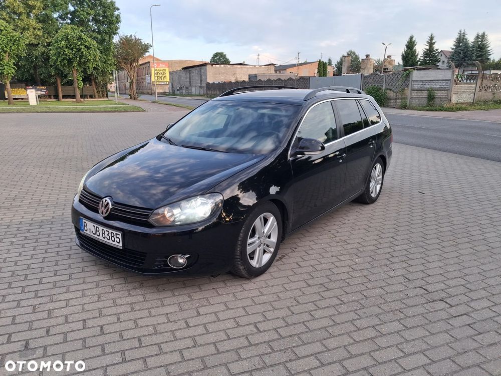 Volkswagen Golf Variant 2.0 TDI Sportline - 1