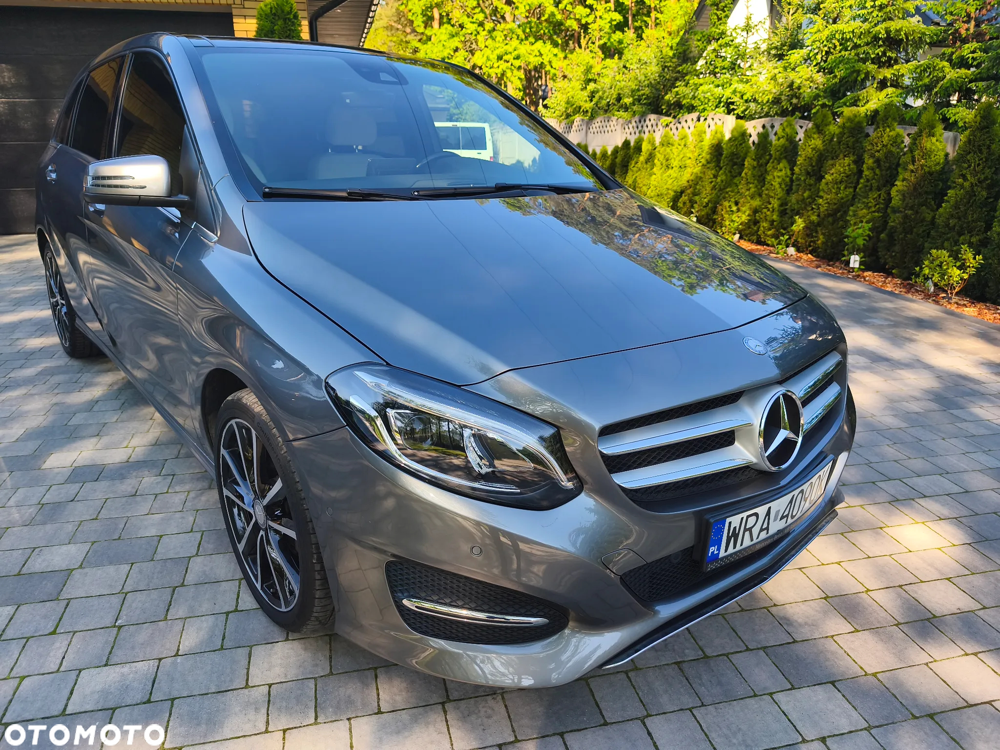 Mercedes-Benz Klasa B 180 (CDI) d - 2