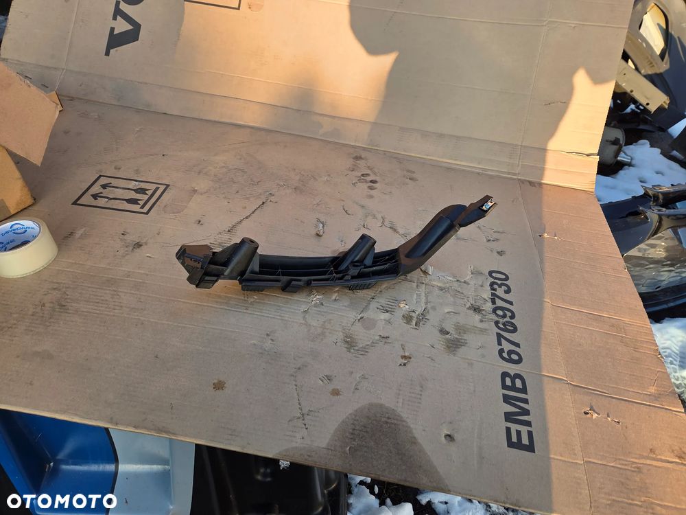 ślizg mocowanie zderzaka Lewy przód Opel Grandland X Lift IT51010750 51010750 1687264780 - 4