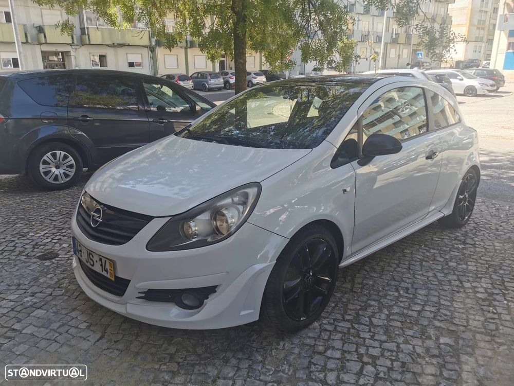 Opel Corsa 1.4 Black Edition - 10