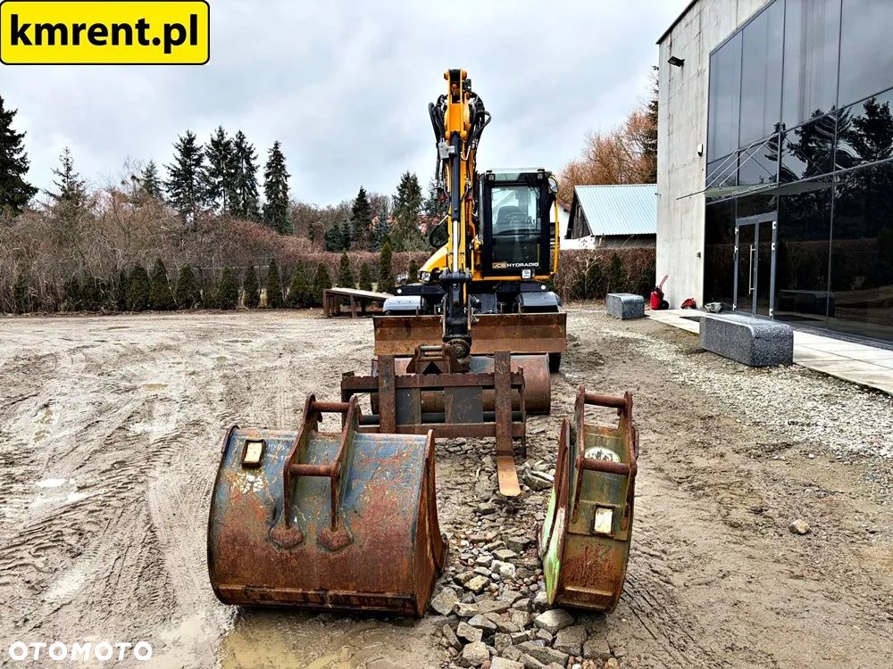 JCB HD110WTT4 KOPARKA KOŁOWA HYDRADIG POWERTILLT 2017R. | LIEBHERR 311 312 JCB JS 130 KOMATSU 98 110 - 15