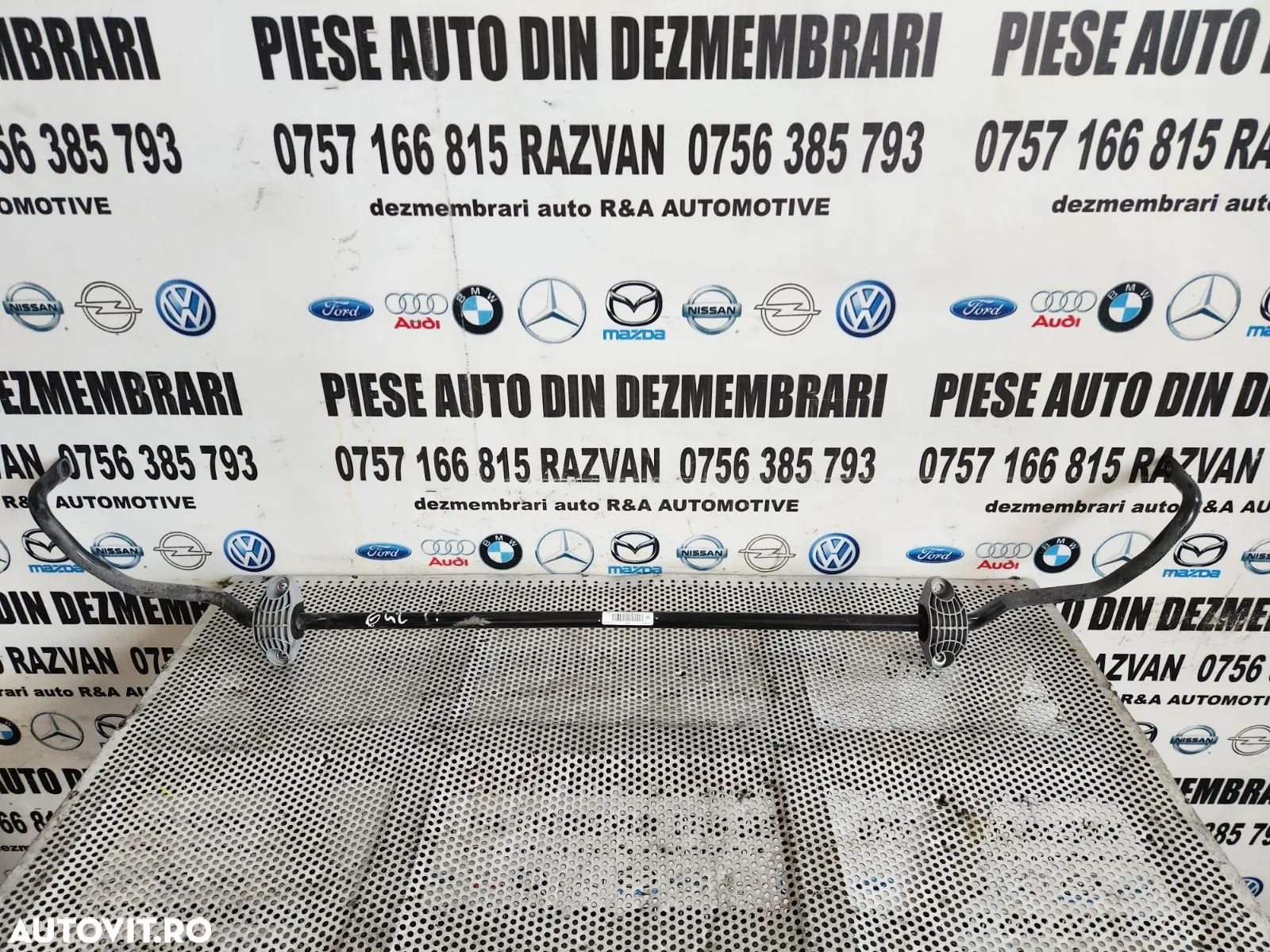 Bara Stabilizatoare Torsiune Spate Bmw M2 G42 M240I Cod 6881582 Dezmembrez Bmw G42 M2 M240I B58B30B Automat Xdrive - Dezmembrari Arad - 1