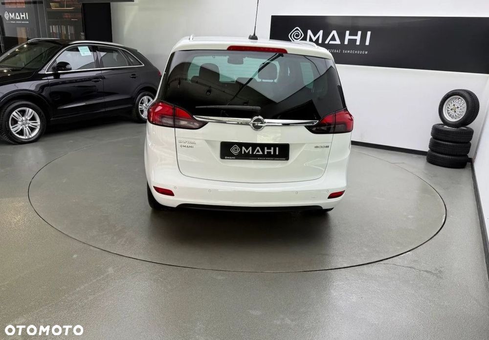 Opel Zafira 1.4 Turbo (ecoFLEX) Start/Stop Innovation - 10