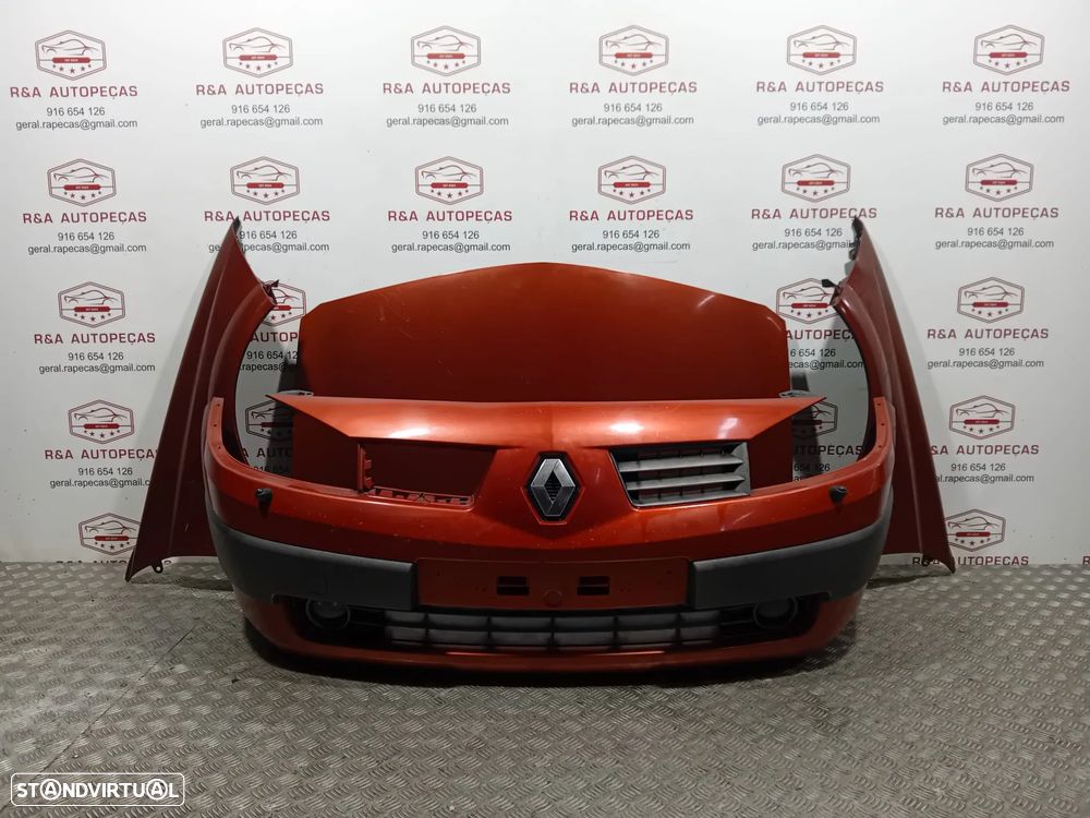 Frente Completa Renault Megane II fase 1 - 6