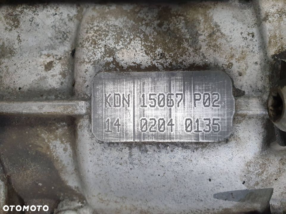 SKRZYNIA BIEGÓW VOLKSWAGEN PASSAT B6 KDN 2,0 - 7