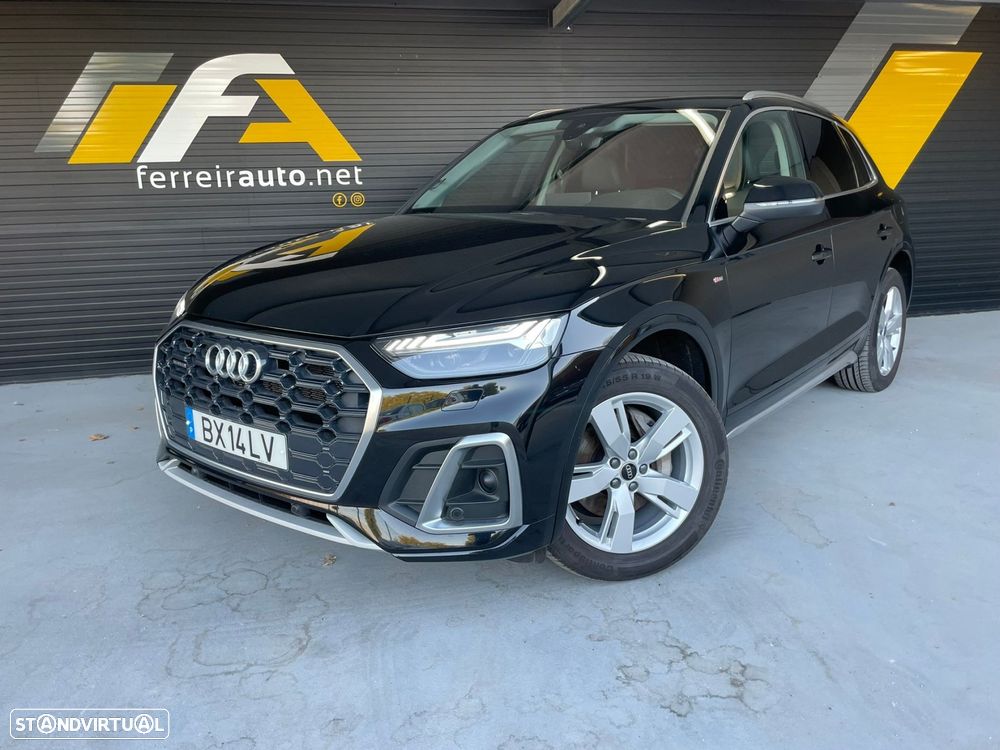 Audi Q5 55 TFSIe quattro S tronic S line - 3