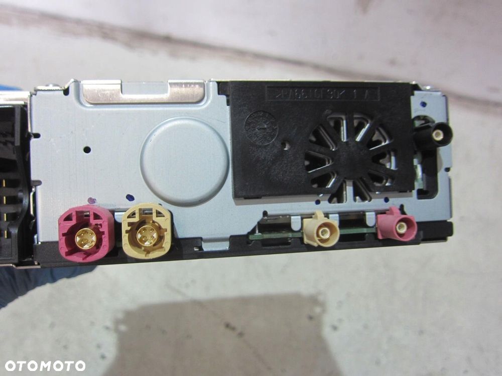 BMW X3 F25 CZYTNIK NAWIGACJI RADIO 9273873 9244139 65129244139 65129273873 - 9