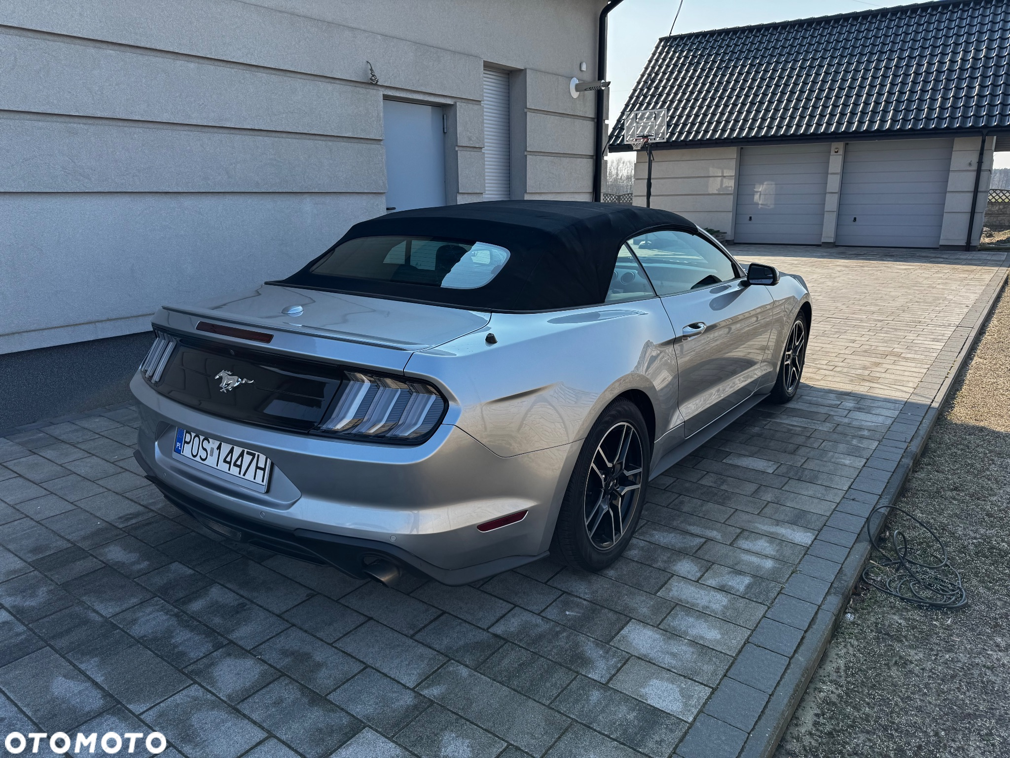 Ford Mustang Cabrio 2.3 Eco Boost - 12