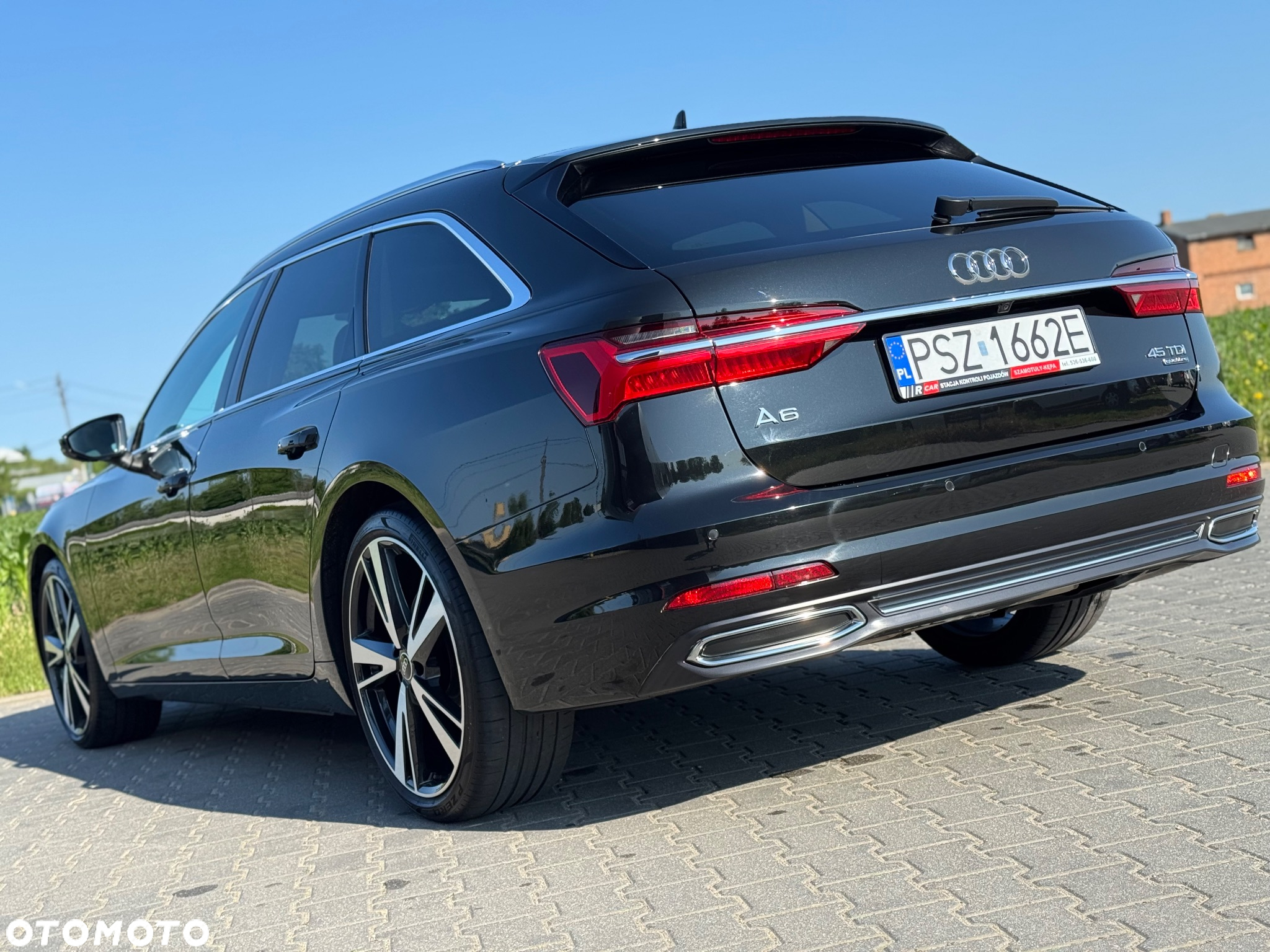 Audi A6 Avant 45 TDI quattro tiptronic sport - 13