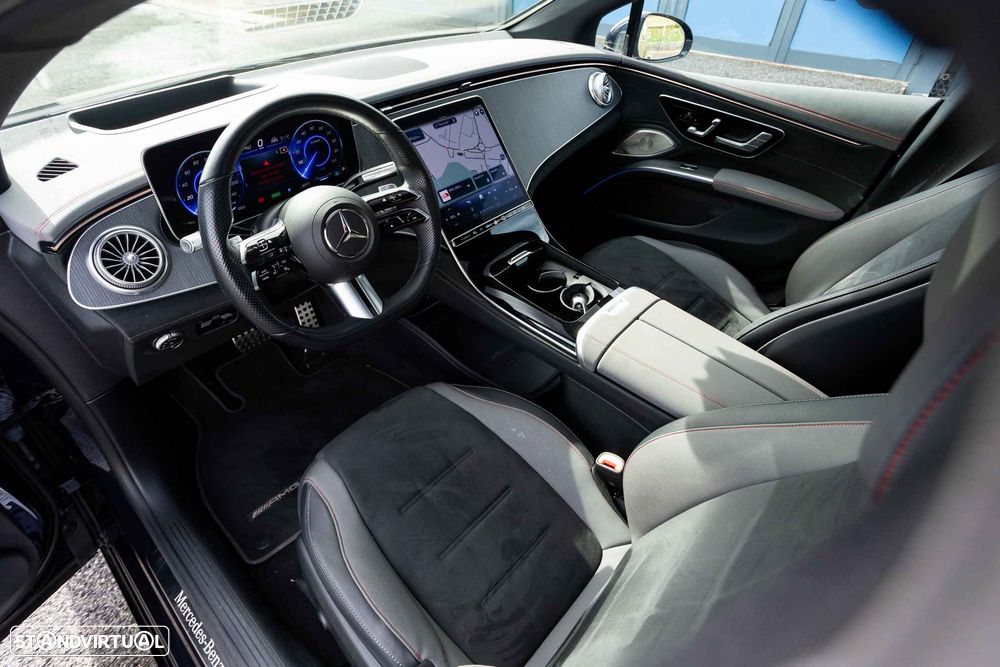 Mercedes-Benz EQS 450+ AMG Line - 17