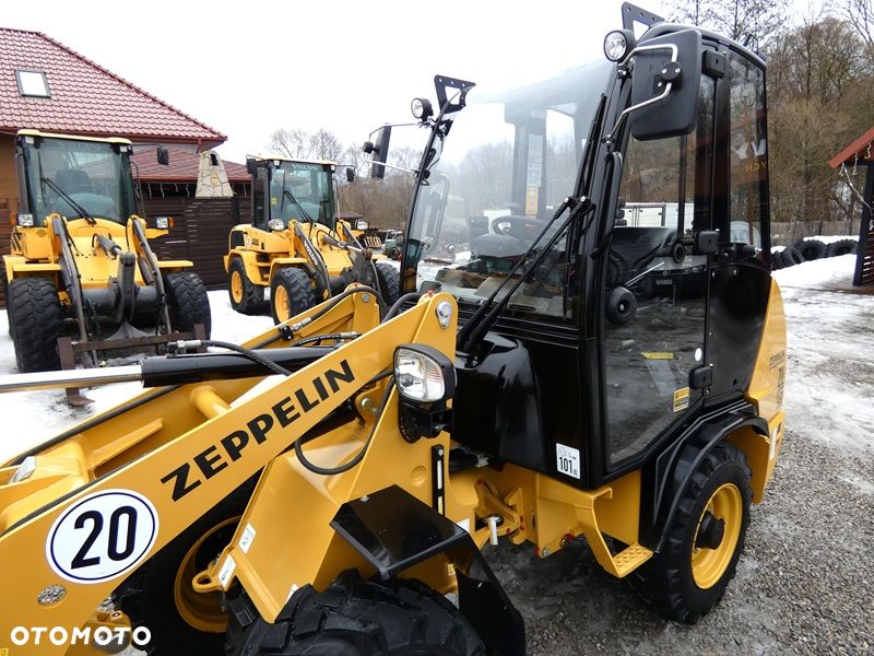 Zeppelin ZL25 ( Atlas AR320 ) 2024r / Powystawowa z Niemiec / Miniładowarka / - 23