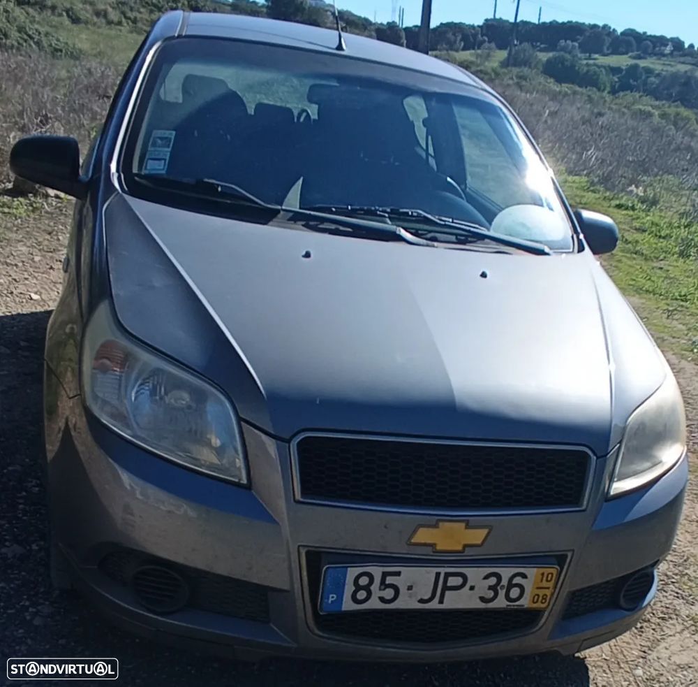 Chevrolet Aveo 1.2 LS Bi-Fuel - 3