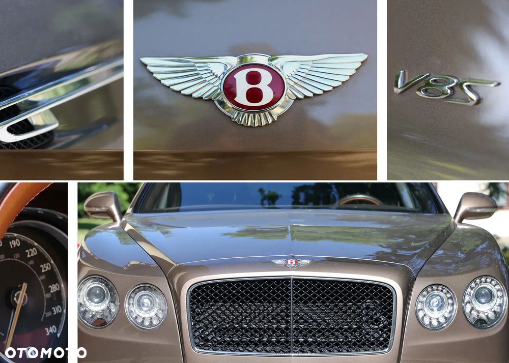 Bentley Flying Spur V8 S - 11