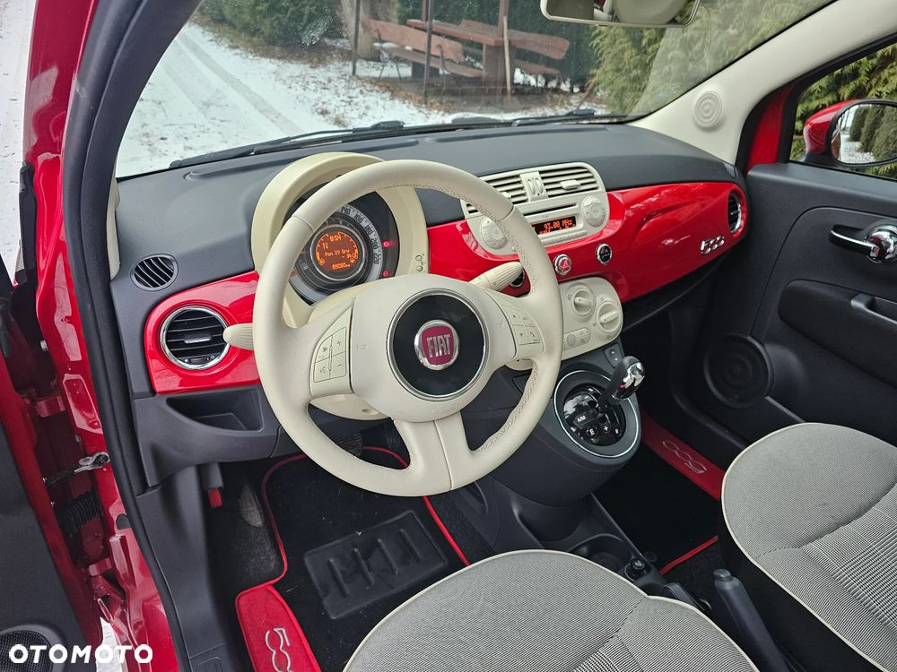 Fiat 500 1.2 8V Dualogic Riva - 8