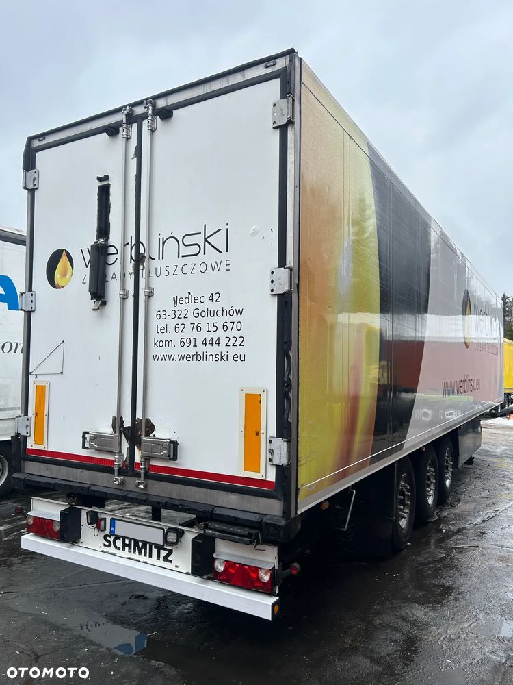 Schmitz Cargobull CARRIER VECTOR 1850 / GRUBA ŚCIANA 7 CM / KOSZ PALETOWY / DIESEL + ELEKTRYK / DRUKARKA / 2007 ROK / KILKANAŚCIE SZTUK !! - 25