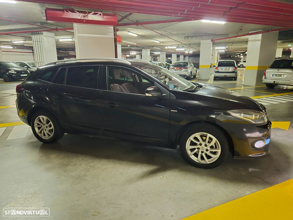 Renault Mégane Sport Tourer 1.5 dCi Limited SS - 9
