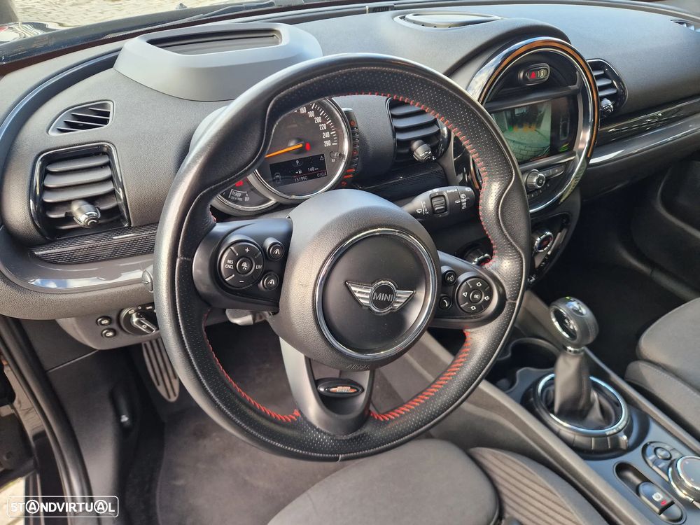 MINI Clubman Cooper SD Auto Desportiva - 27