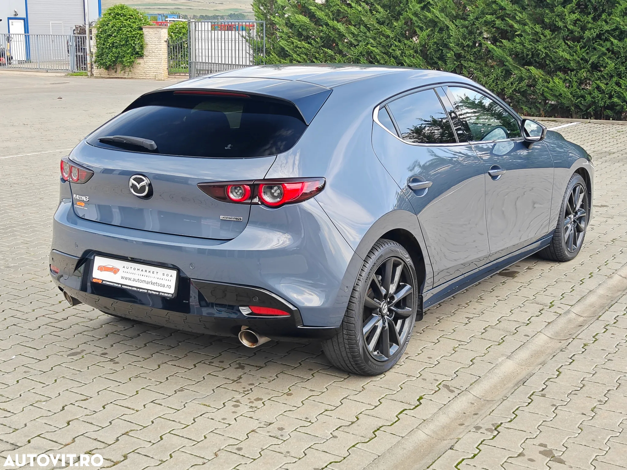 Mazda 3 X180 AT MHEV GT Plus - 4