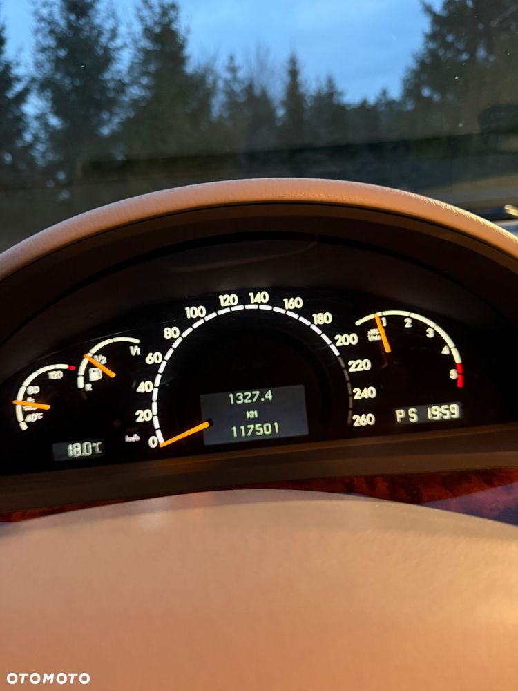 Mercedes-Benz Klasa S 320 CDI - 6