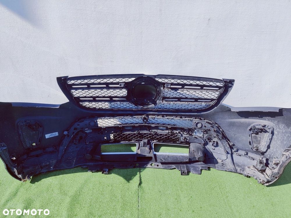 Zderzak Mercedes GLS W166 - 6