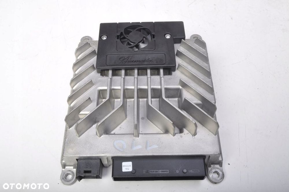 MERCEDES GLC X253 GŁOŚNIKI WZMACNIACZ BURMESTER - 15