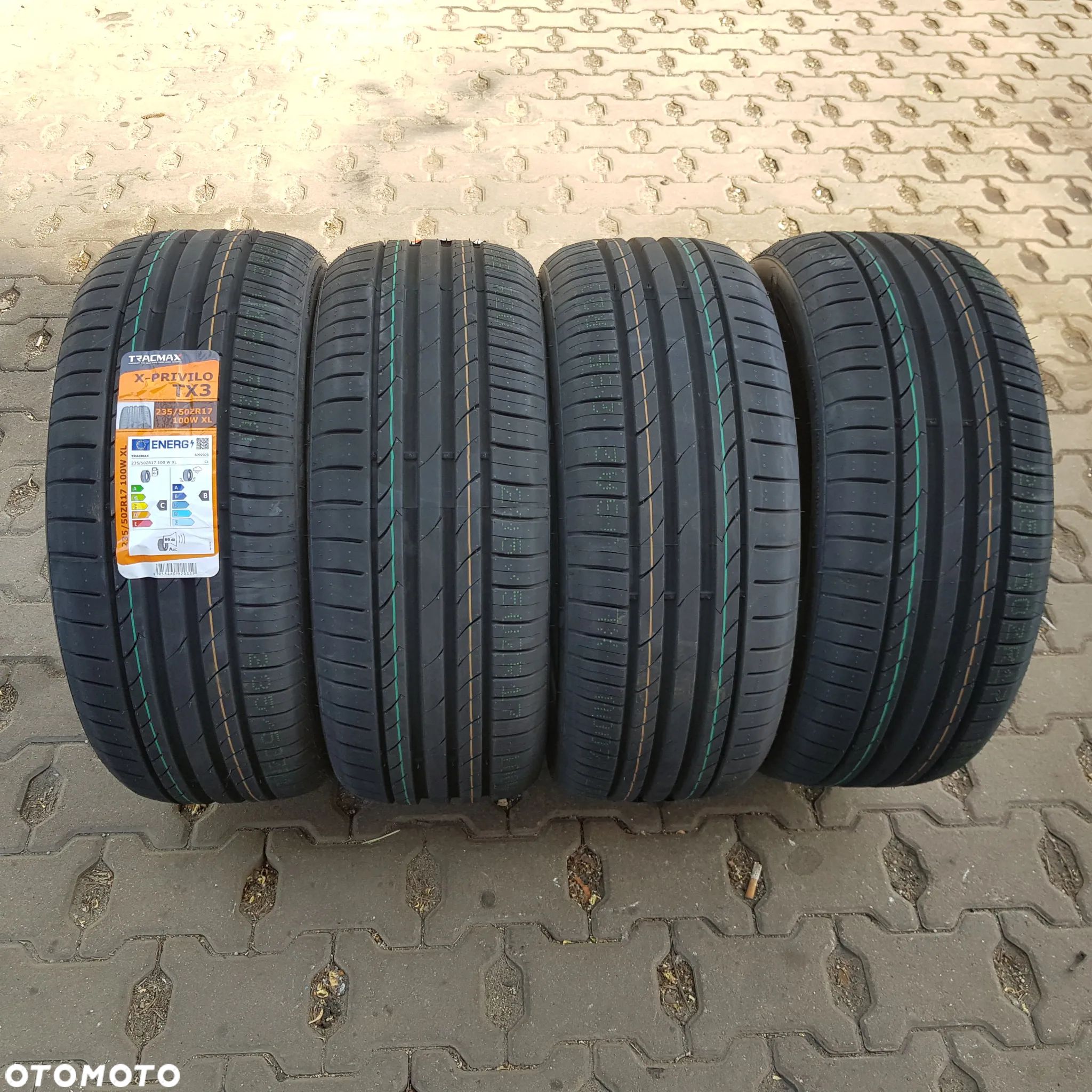 4x 235/50R17 Tracmax X Privilo TX3 Nowy komplet opon letnich Poznań - 1