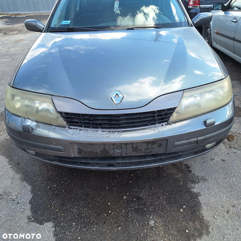 ZDERZAK PRZOD PRZEDNI LAGUNA II NV603 - 2