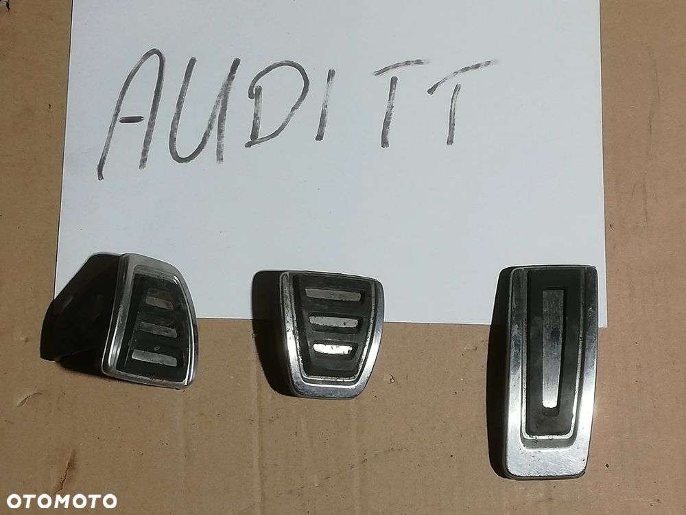 Nakładki na pedały AUDI S LINE A3 Q3 TT - 1