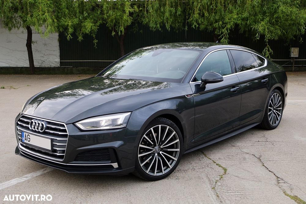 Audi A5 ack 2.0 TDI S tronic sport - 11