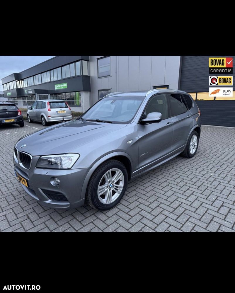 BMW X3 xDrive20d Aut. - 35
