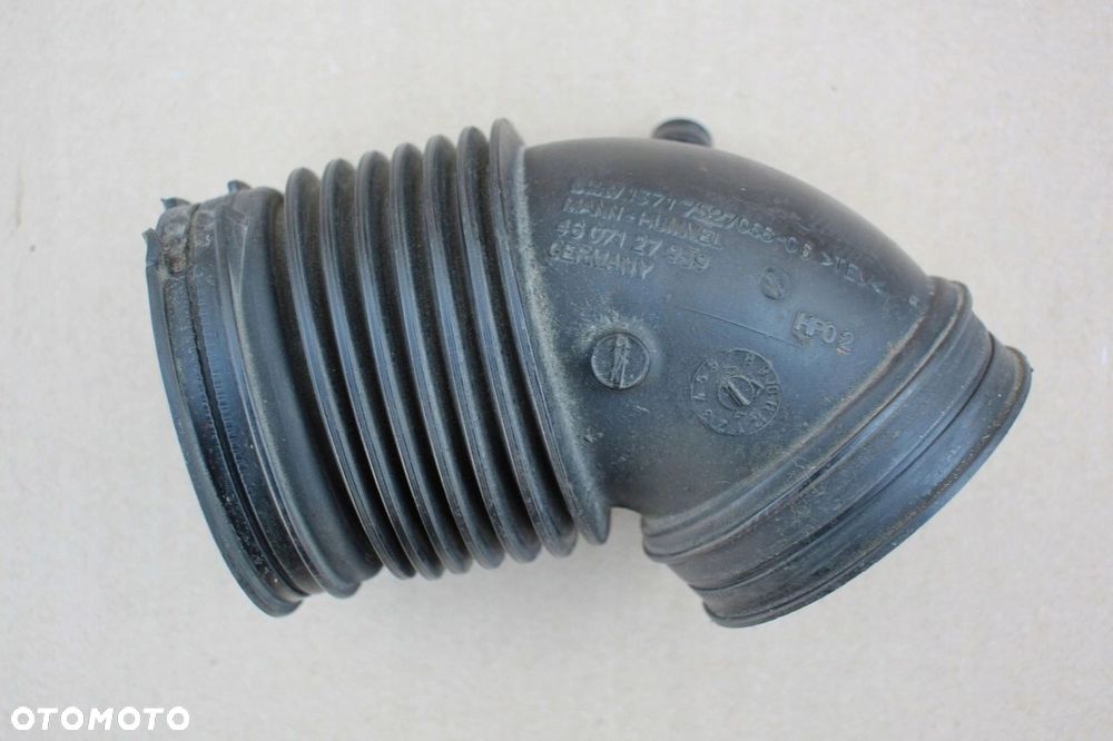 Guma dolotu przepływomierza BMW m47 7527068 - 2