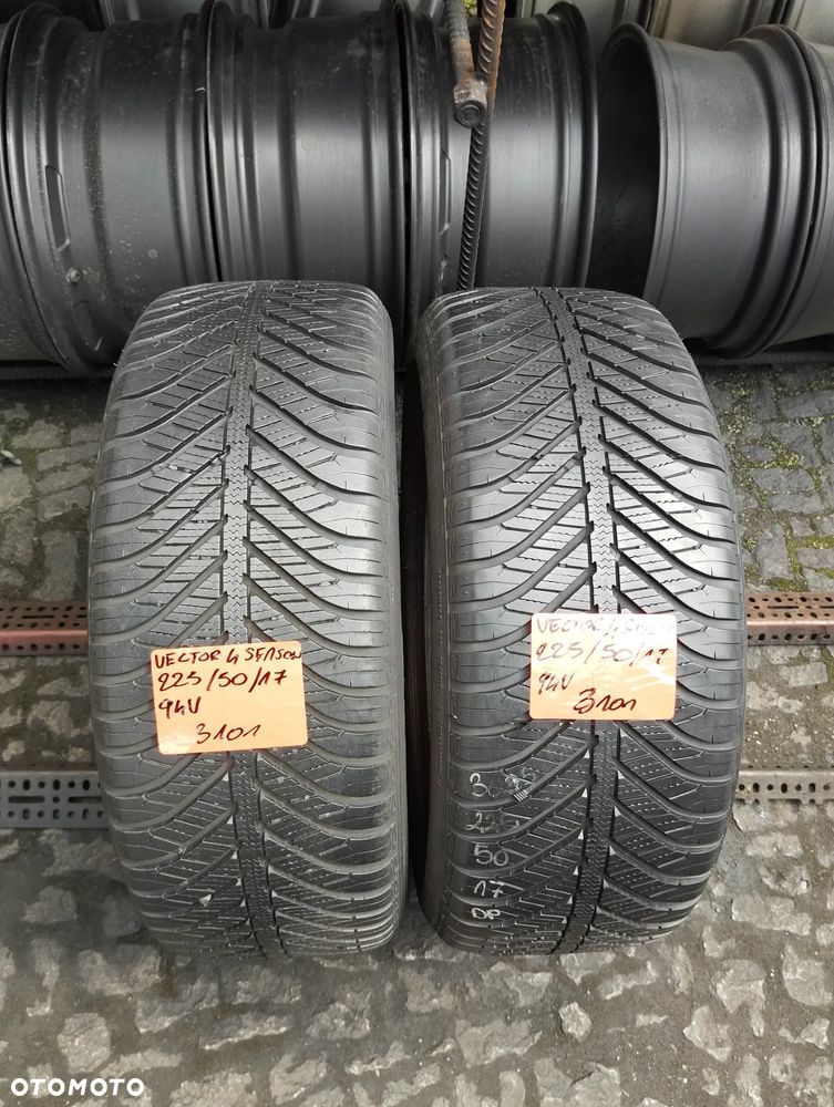 225 50 17 Goodyear Vector 4 Seasons 2szt całoroczne - 1