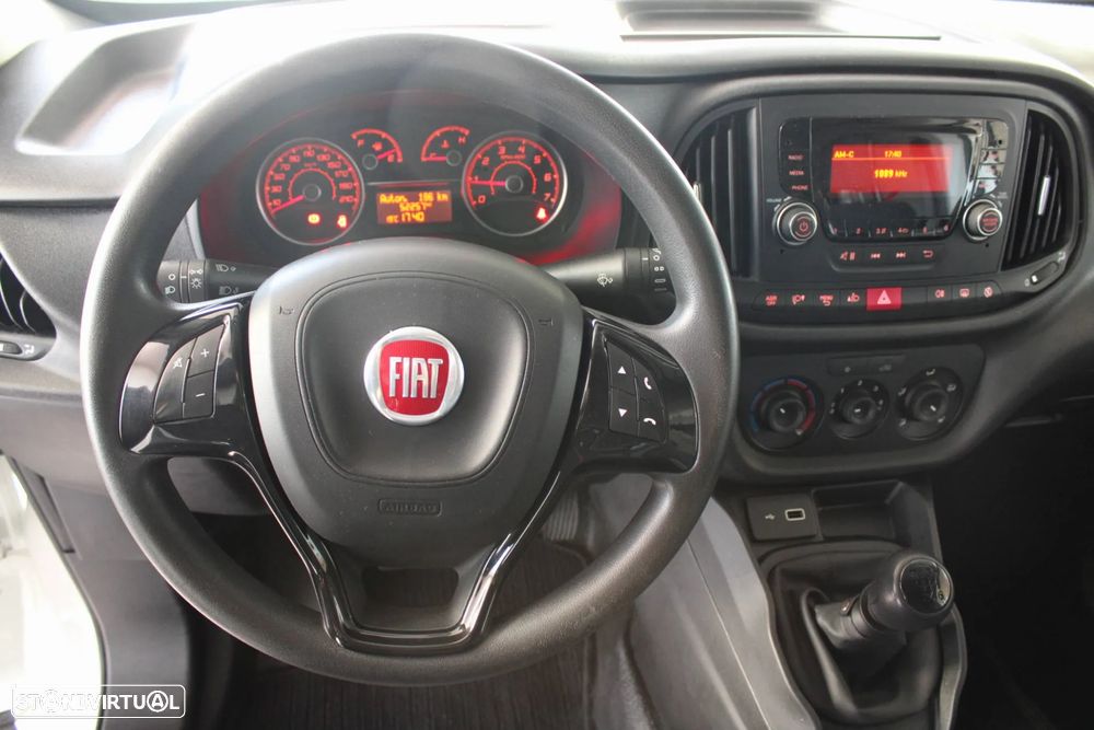 Fiat Doblo Cargo 1.6 Mjt Easy 3 Lug - 9