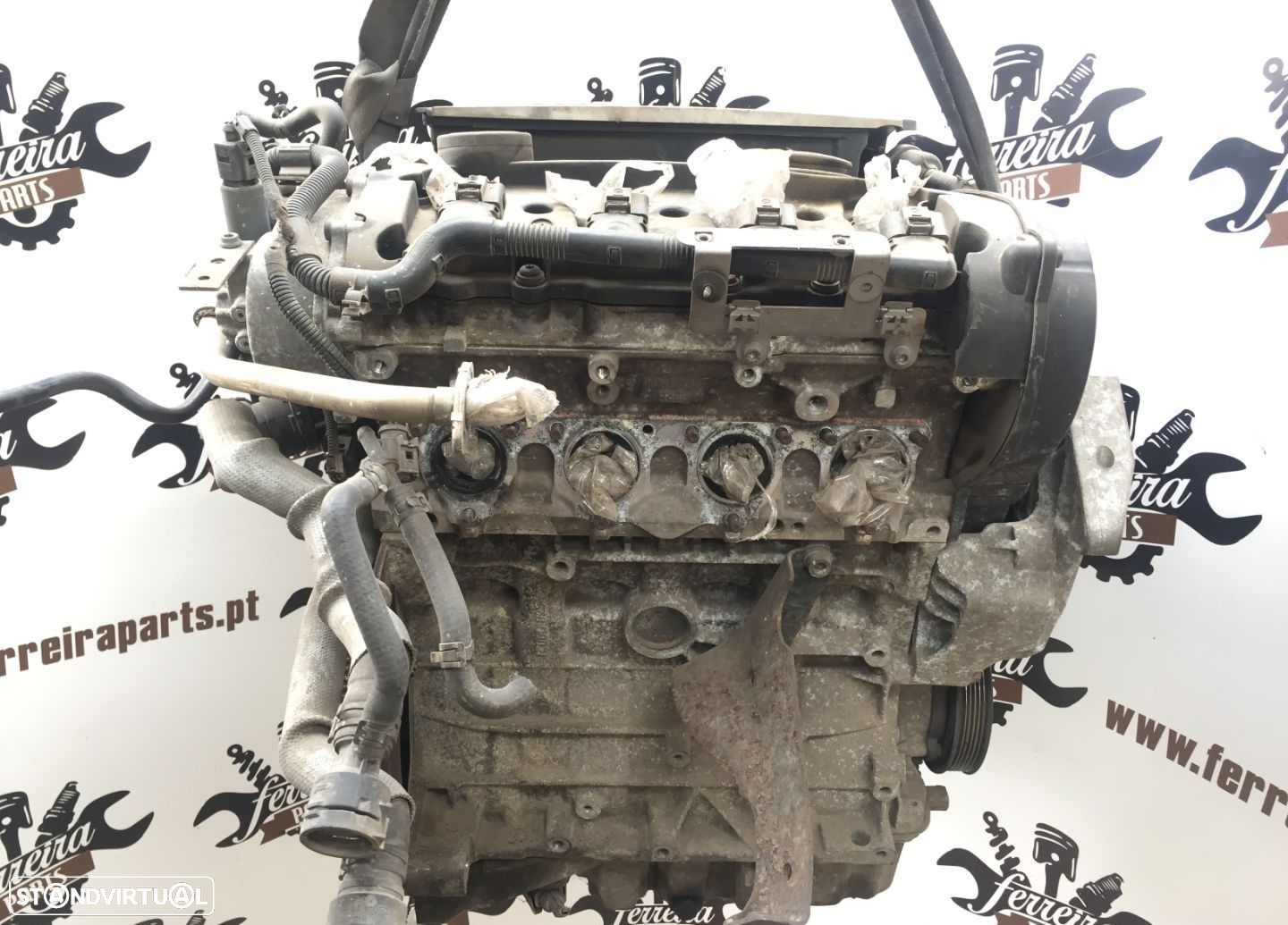Motor VW EOS 2.0 FSI de 2007 REF: BVY - 5