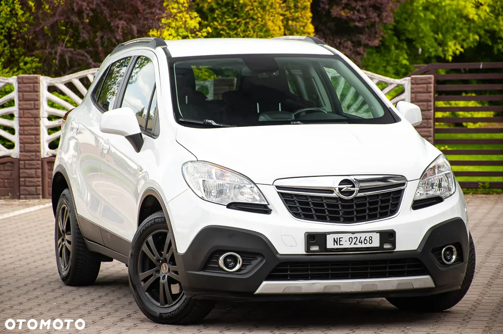 Opel Mokka 1.4 Turbo ecoFLEX Start/Stop 4x4 Edition - 9