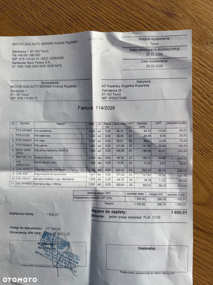 Opel Combo Tour L2H1 - 12